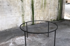 Staalbureau-Stalen tafelframe